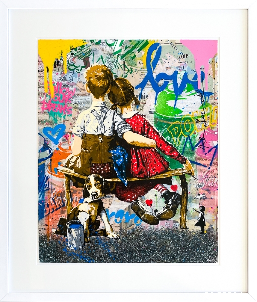 MR BRAINWASH - Work Well Together - P116838